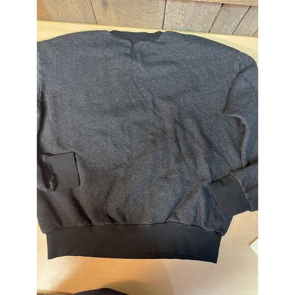 Project Social T Womens Top‎ Black Addicted To Love Pullover Sweatshirt Size L - Picture 6 of 8